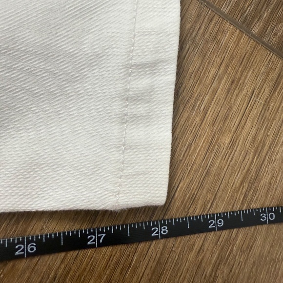 J. McLaughlin Hastings Jeans White Sz 12 NWT Sailor High Waist Summer Denim - Picture 3 of 16